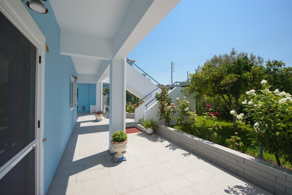 Dimitra Apartment Hotel Skafidia Ngoại thất bức ảnh