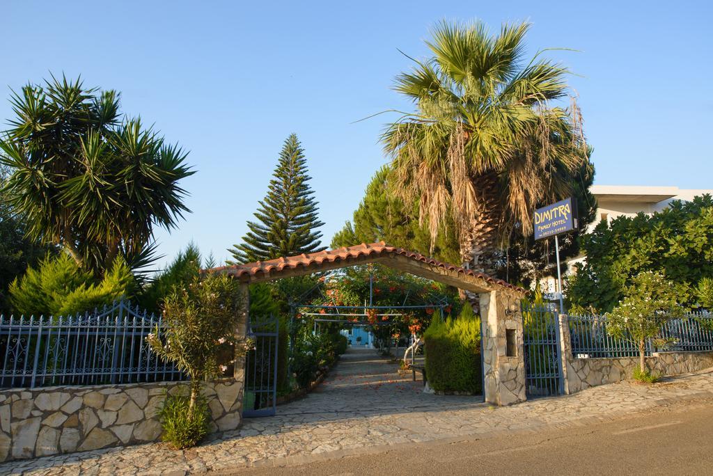Dimitra Apartment Hotel Skafidia Ngoại thất bức ảnh